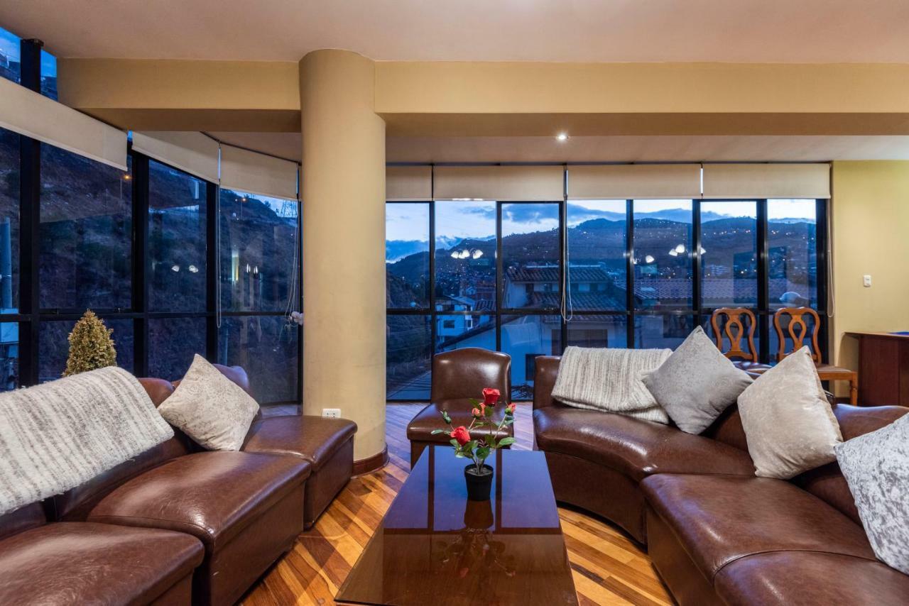 Espacioso Confortable Apartamento Familia Cusco Exterior photo