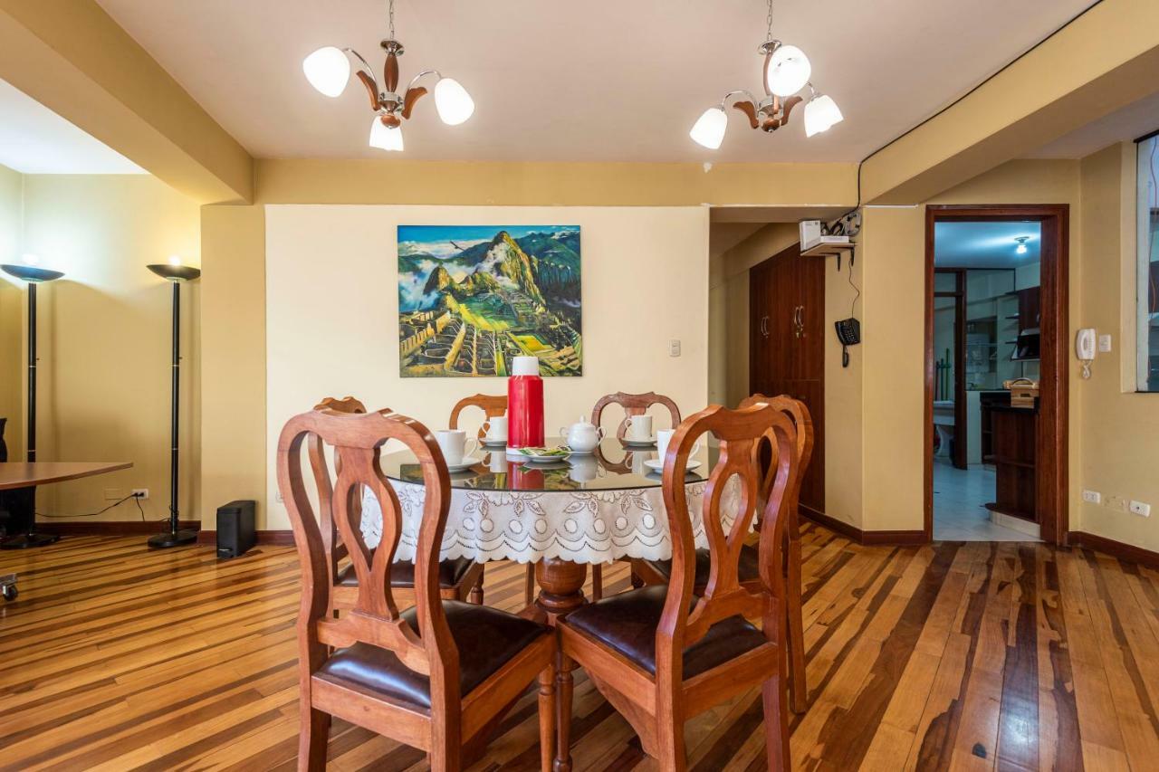 Espacioso Confortable Apartamento Familia Cusco Exterior photo