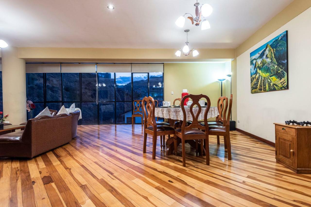 Espacioso Confortable Apartamento Familia Cusco Exterior photo
