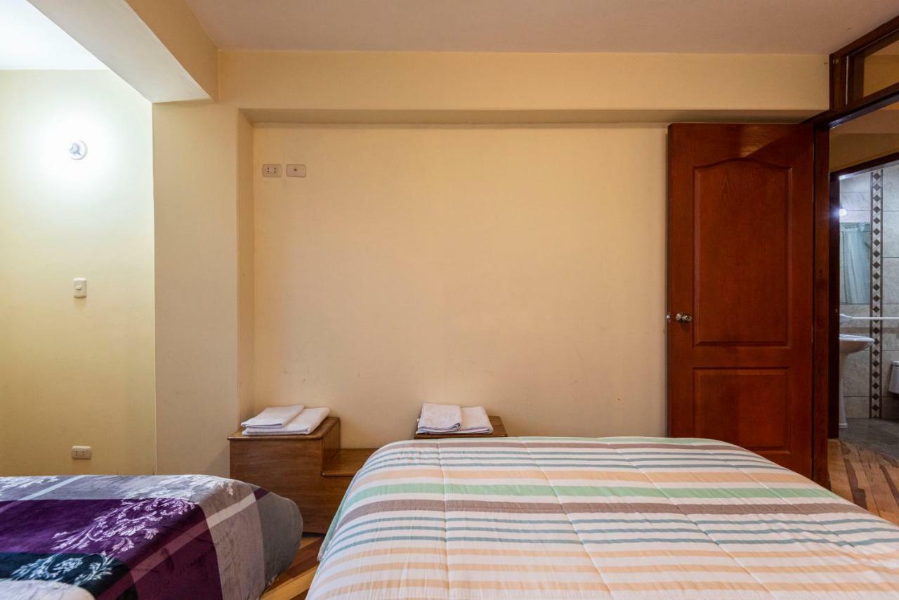 Espacioso Confortable Apartamento Familia Cusco Exterior photo